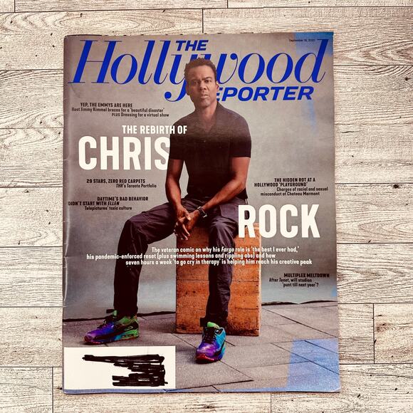 Hollywood Reporter Magazine Sep 16, 2020 "The Rebirth of Chris‎ Rock" - Picture 1 of 14